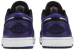 Air Jordan 1 Low Court Purple