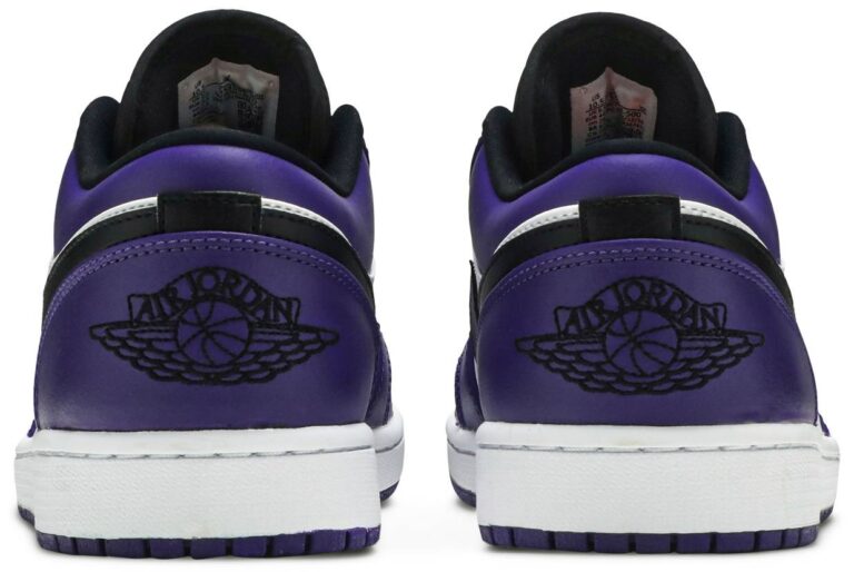 Air Jordan 1 Low Court Purple