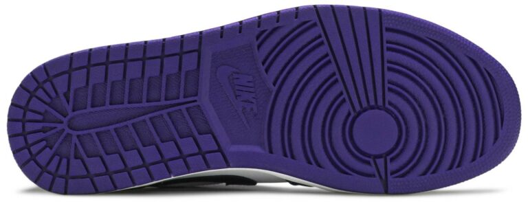 Air Jordan 1 Low Court Purple