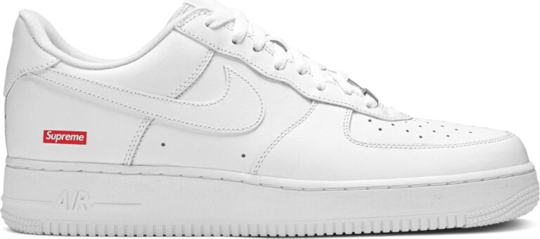 Supreme x Air Force 1 Low ‘Box Logo – White’