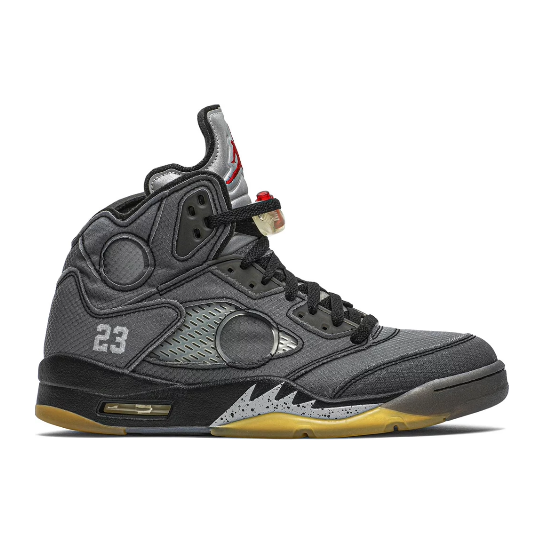 Off-White x Air Jordan 5 SP 'Muslin'