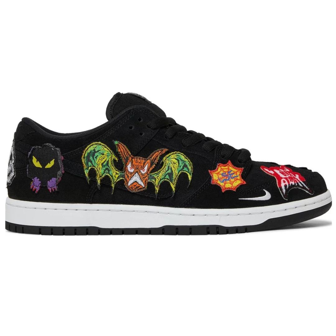 Neckface x Dunk Low Pro SB ‘Black’