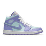 Air Jordan 1 Mid ‘Purple Aqua’