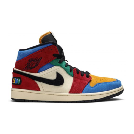 Blue The Great x Air Jordan 1 Mid ‘Fearless’