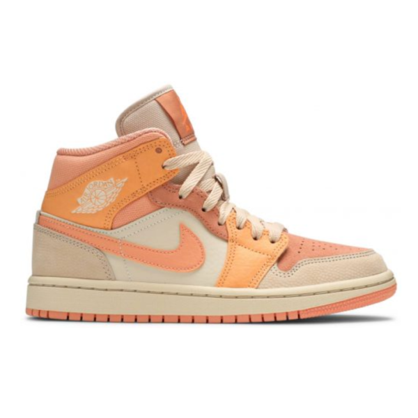 Womens Air Jordan 1 Mid ‘Apricot’