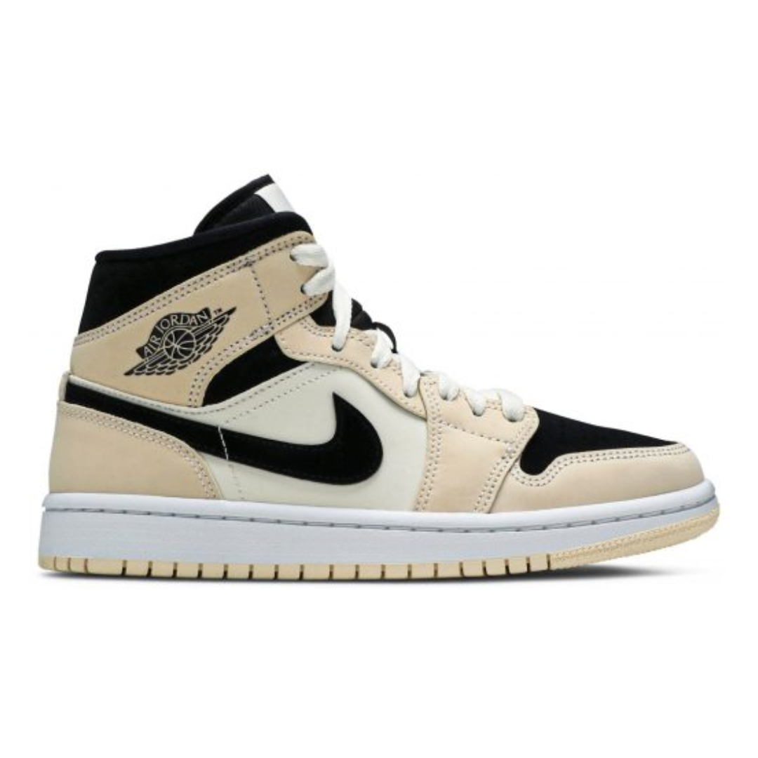 Womens Air Jordan 1 Mid ‘Barely Orange’
