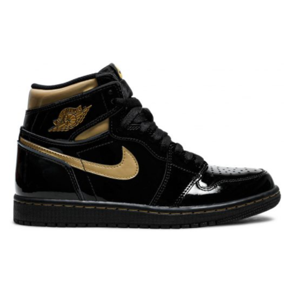 Air Jordan 1 Retro High OG ‘Black Metallic Gold’