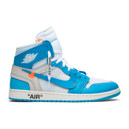 Off-White x Air Jordan 1 Retro High OG ‘UNC’