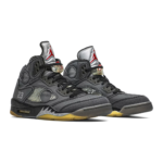 Off-White x Air Jordan 5 SP 'Muslin'