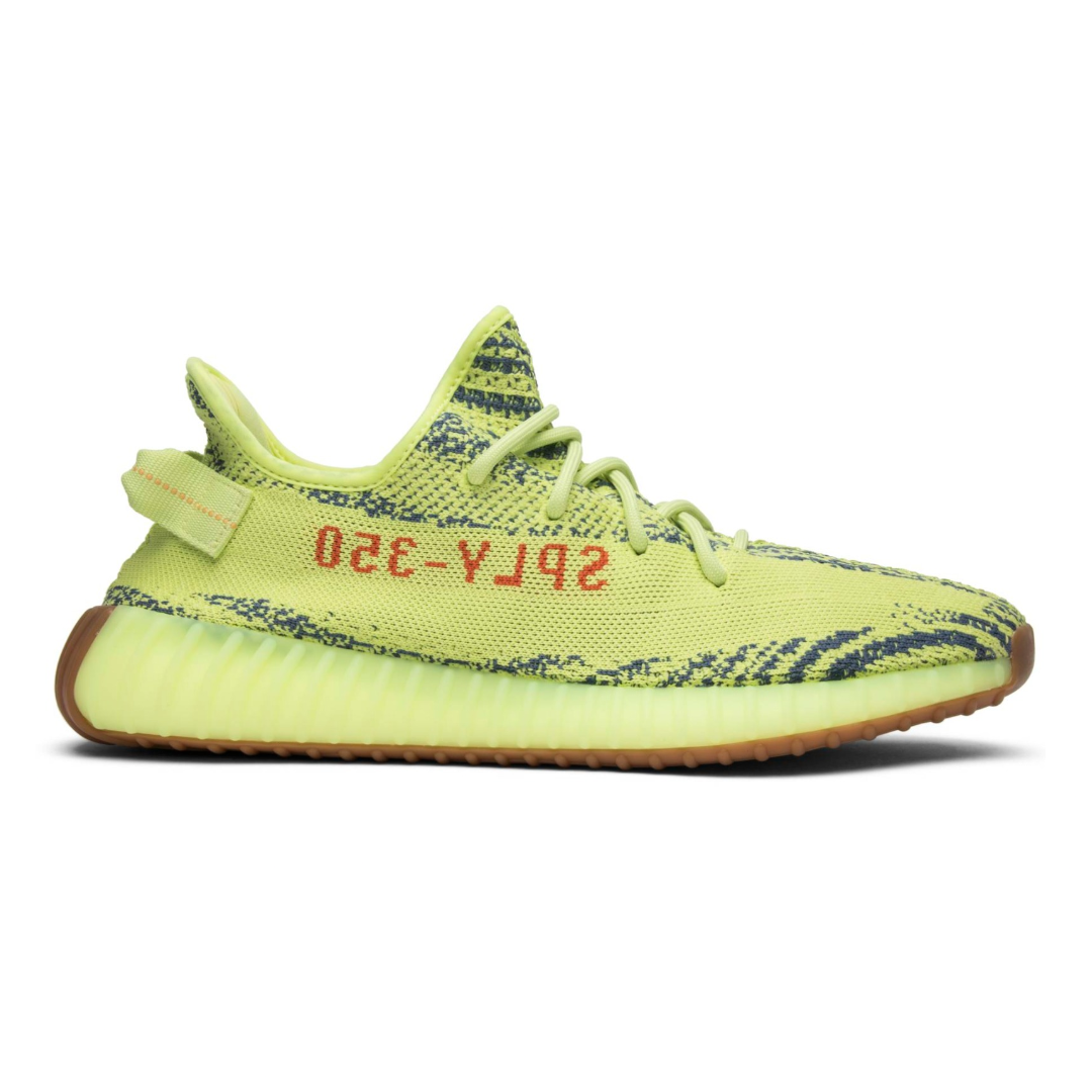 Yeezy Boost 350 V2 Semi Frozen Yellow