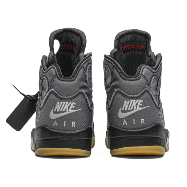 Off-White x Air Jordan 5 SP 'Muslin'