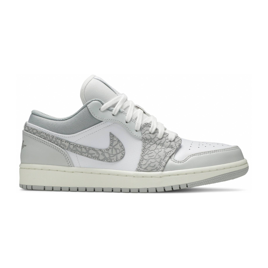 Air Jordan 1 Low Premium Elephant Print