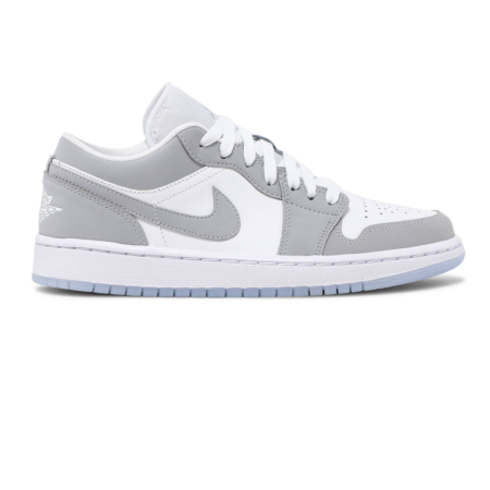 Air Jordan 1 Low White Wolf Grey