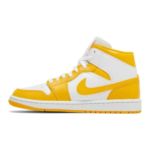 Womens Air Jordan 1 Mid ‘University Gold’