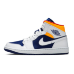 Air Jordan 1 Mid ‘Royal Blue Laser Orange’
