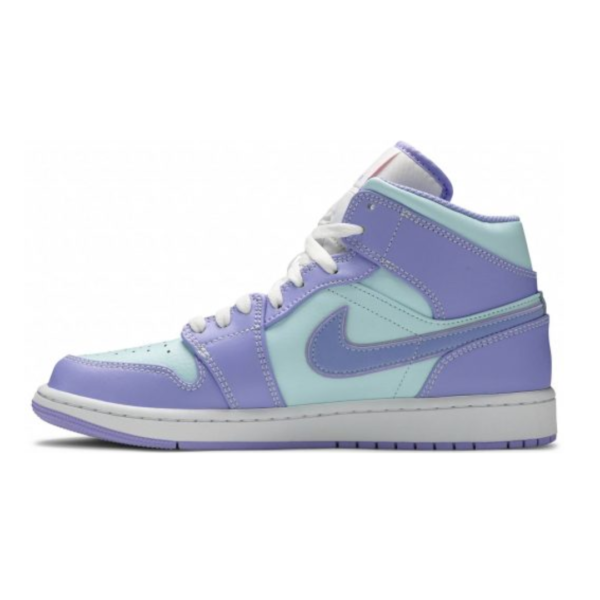 Air Jordan 1 Mid ‘Purple Aqua’