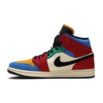 Blue The Great x Air Jordan 1 Mid ‘Fearless’