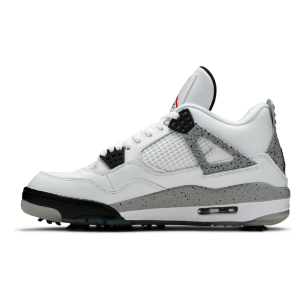 Jordan 4 Retro Golf White Cement