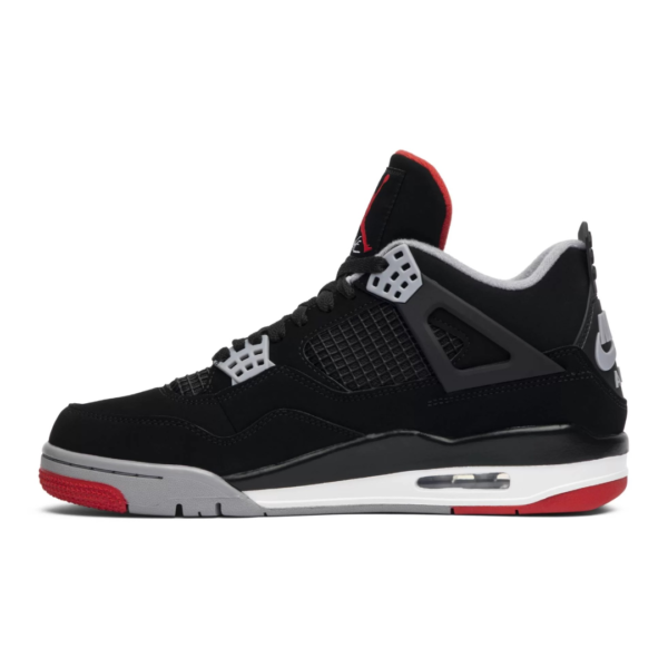 Jordan 4 Retro Bred