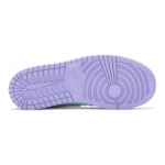 Air Jordan 1 Mid ‘Purple Aqua’