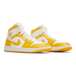 Womens Air Jordan 1 Mid ‘University Gold’
