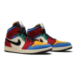 Blue The Great x Air Jordan 1 Mid ‘Fearless’