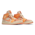Womens Air Jordan 1 Mid ‘Apricot’