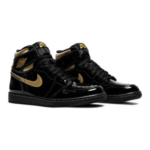 Air Jordan 1 Retro High OG ‘Black Metallic Gold’