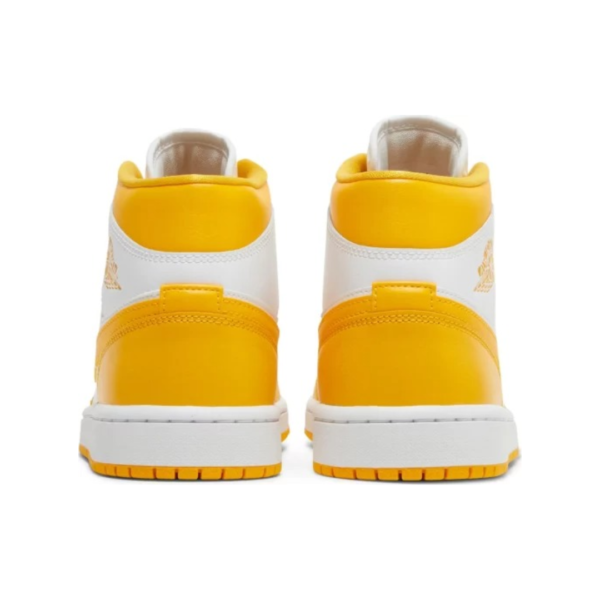 Womens Air Jordan 1 Mid ‘University Gold’