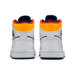 Air Jordan 1 Mid ‘Royal Blue Laser Orange’