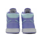 Air Jordan 1 Mid ‘Purple Aqua’