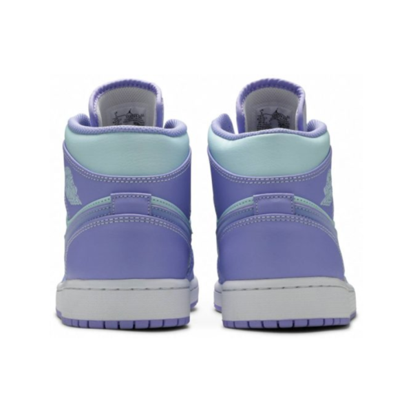Air Jordan 1 Mid ‘Purple Aqua’