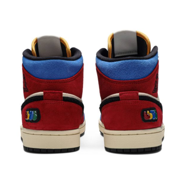 Blue The Great x Air Jordan 1 Mid ‘Fearless’