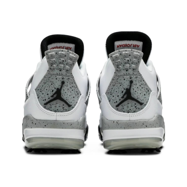 Jordan 4 Retro Golf White Cement