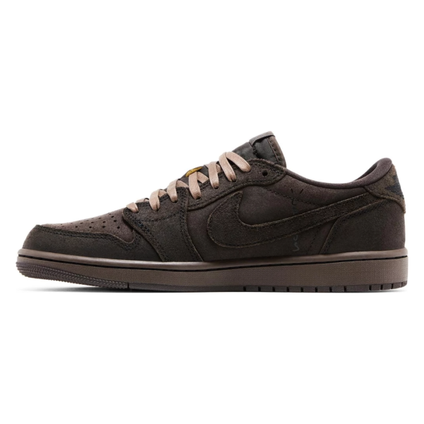 Travis Scott x Air Jordan 1 Retro Low OG SP 'Velvet Brown'