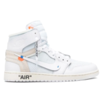 Off-White x Air Jordan 1 High Retro OG White