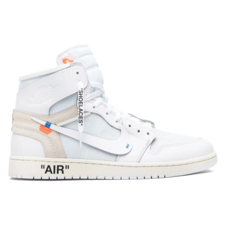 Off-White x Air Jordan 1 High Retro OG White