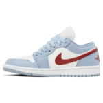 Air Jordan 1 Low 'Blue Whisper'