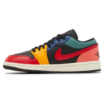 Nike Air Jordan 1 Low SE Black Multicolor