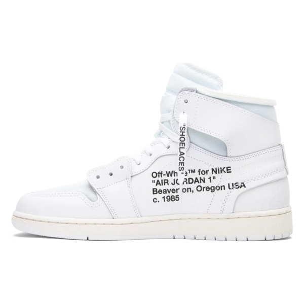 Off-White x Air Jordan 1 High Retro OG White