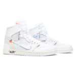 Off-White x Air Jordan 1 High Retro OG White