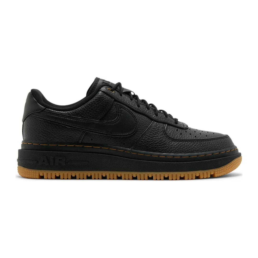 Air Force 1 Luxe 'Black Gum'