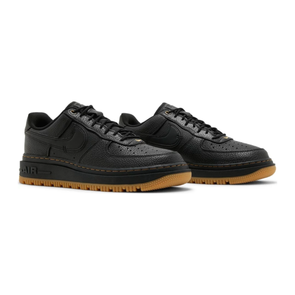 Air Force 1 Luxe 'Black Gum'