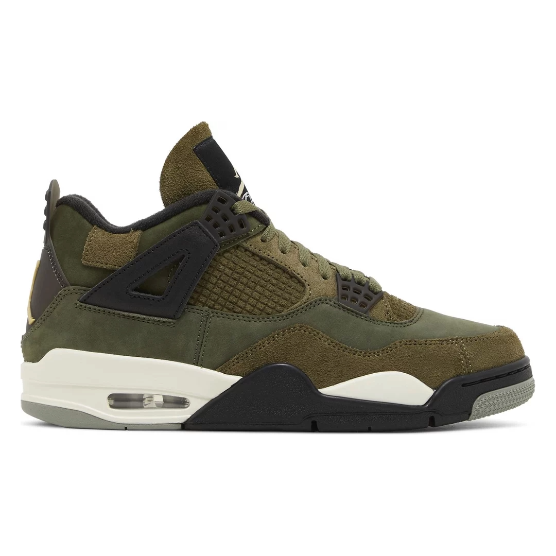 Air Jordan 4 Craft Olive
