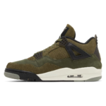 Air Jordan 4 Craft Olive