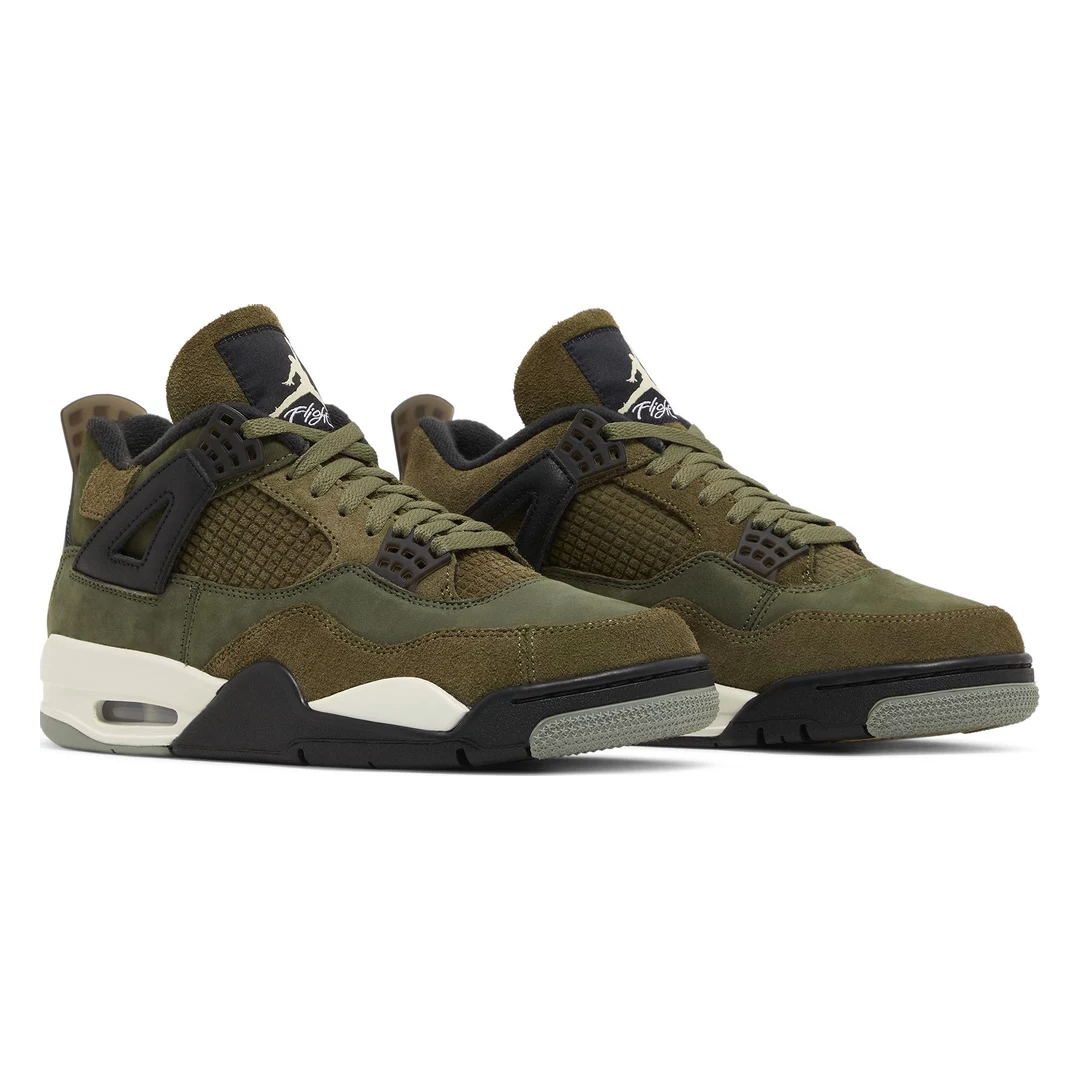 Air Jordan 4 Craft Olive