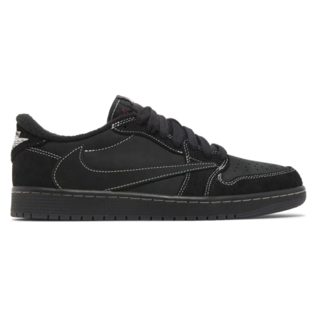 Travis Scott x Air Jordan 1 Retro Low OG SP ‘Black Phantom’