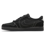 Travis Scott x Air Jordan 1 Retro Low OG SP ‘Black Phantom’