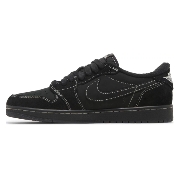 Travis Scott x Air Jordan 1 Retro Low OG SP ‘Black Phantom’