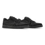 Travis Scott x Air Jordan 1 Retro Low OG SP ‘Black Phantom’